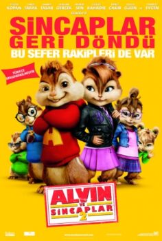 Alvin ve Sincaplar 2 izle