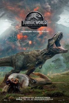 Jurassic World: Yıkılmış Krallık izle