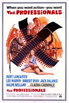 Profesyoneller (1966) izle